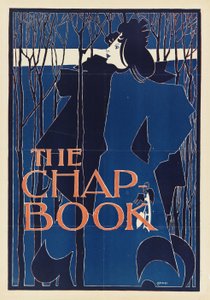 La Signora Blu, poster per The Chap-Book